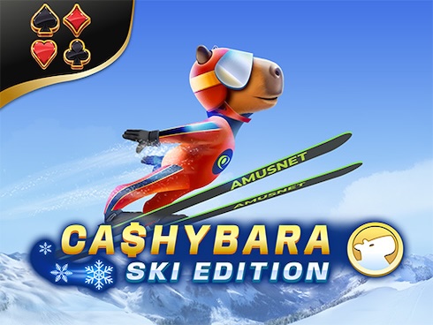 Cashybara Ski Edition